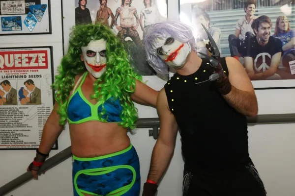 Pam's House Halloween