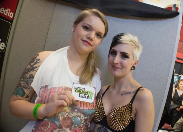 Norwich Body Art Festival 2014
