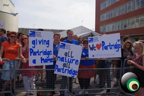 Alan Partridge Premiere