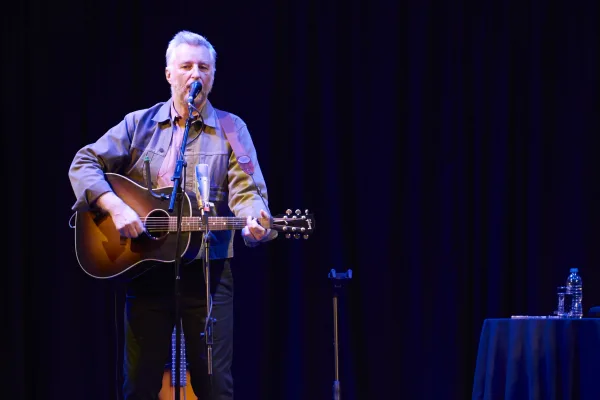 Billy Bragg and Joe Henry