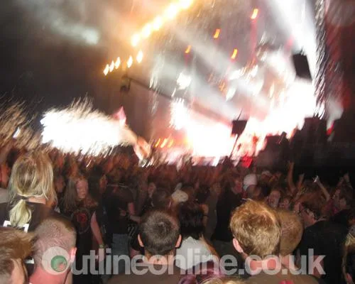 Sonisphere pt 3 2010