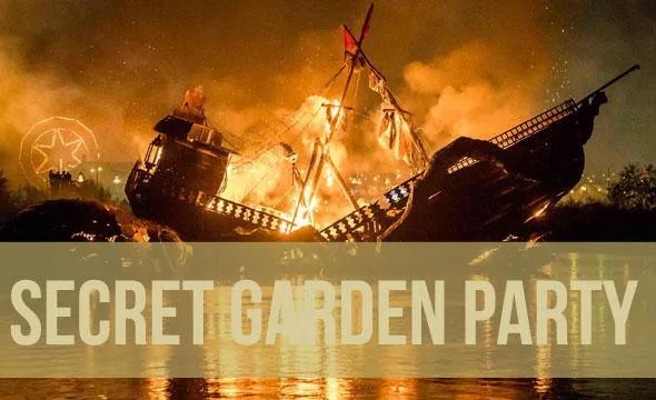The Secret's Out - Secret Garden Party 2014 Theme Announced!