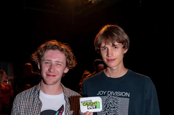 Caught Out @ Let's Eat Grandma