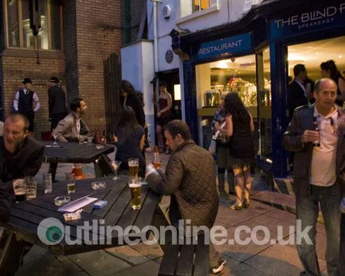 Opening Night Blind Pig