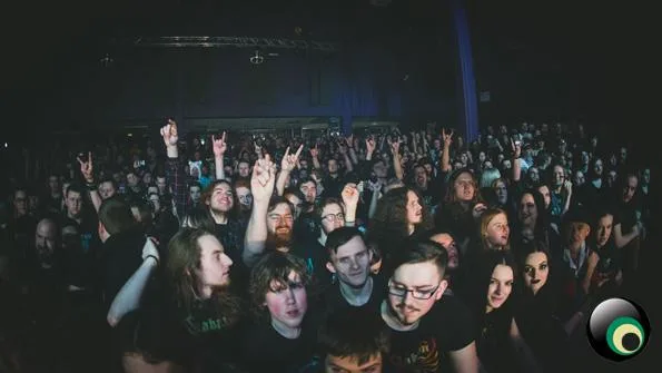 Sabaton/Alestorm @ UEA