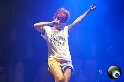Lily Allen at Latitude 2014