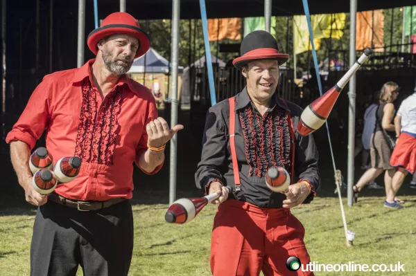 Rock'n'Roll Circus: Circus and Crowds