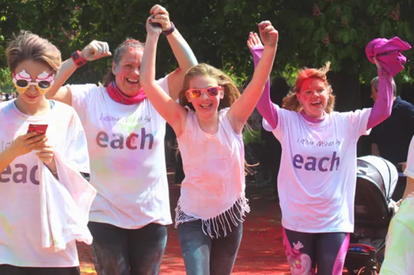 EACH's Colour Dash