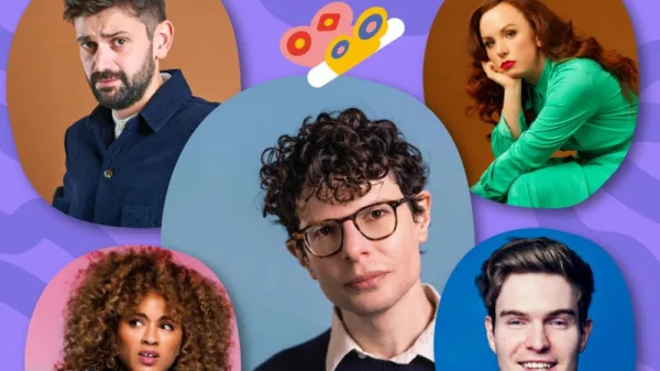 Norwich Comedy Garden: Simon Amstell + Fin Taylor + Michelle De Swarte + more