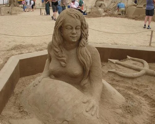 Sand Sculptures