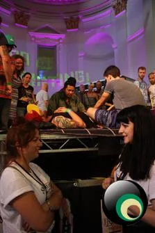 Norwich Body Art Festival 18th August Part 2