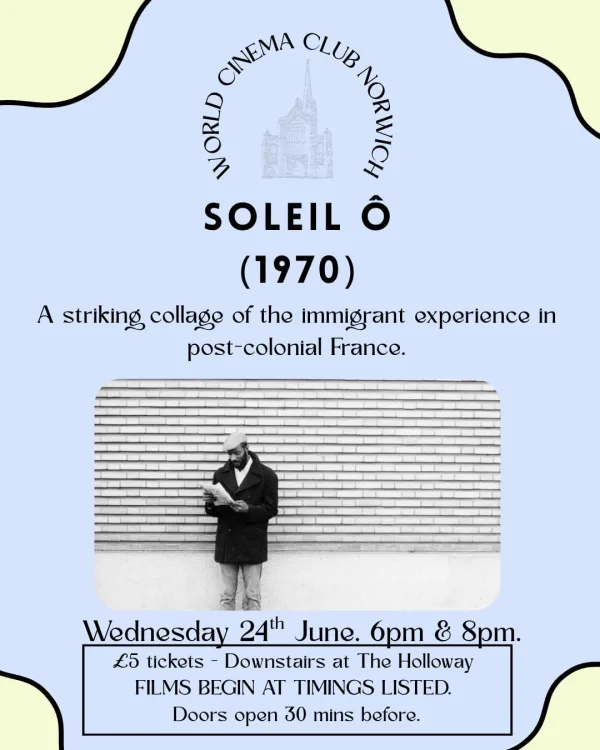 World Cinema Club presents Soleil O