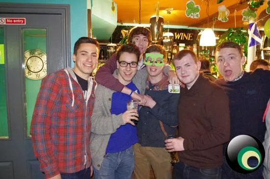 St Patrick's Day at Delaney's