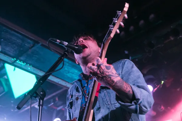 Frank Iero and the Patience