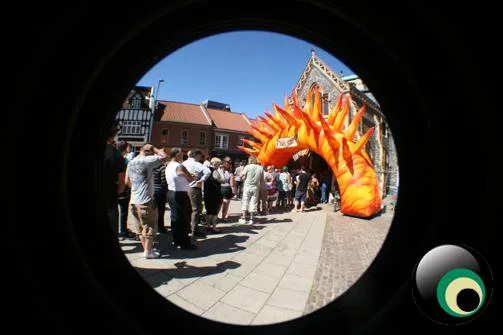Norwich Body Art Festival 2012 pt 2