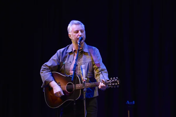 Billy Bragg and Joe Henry