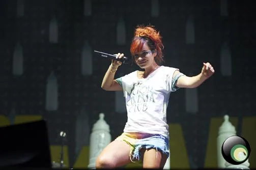 Lily Allen at Latitude 2014