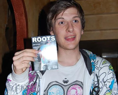 Klaxons Night