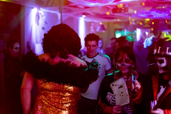Halloween at The Castle and The Loft