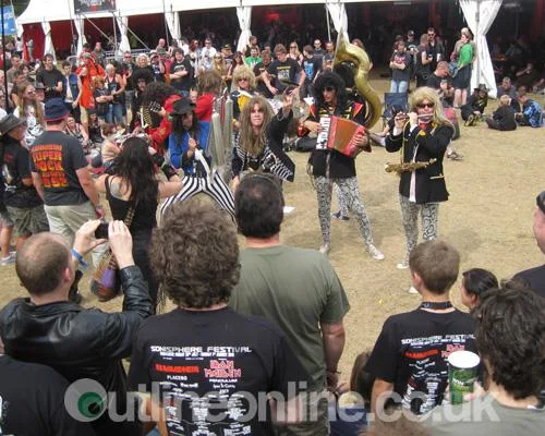 Sonisphere pt 1 2010