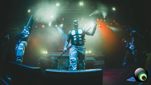 Sabaton/Alestorm @ UEA
