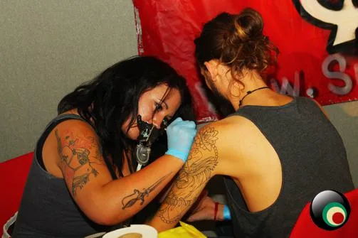 Norwich Body Art Festival 2014