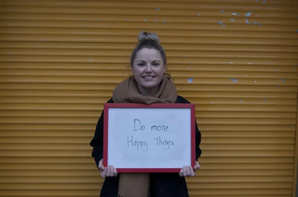 What's your new year's resolution?