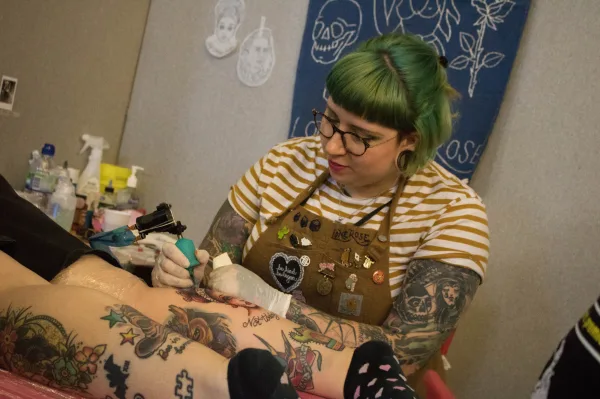 Norwich Body Art Festival 2017