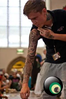 Norwich Body Art Festival 2012 pt 1