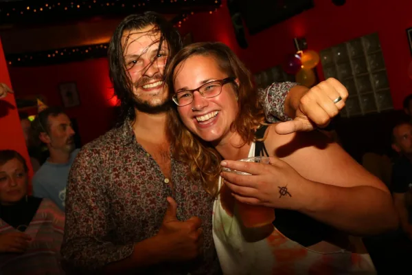 Outline's 15th birthday party