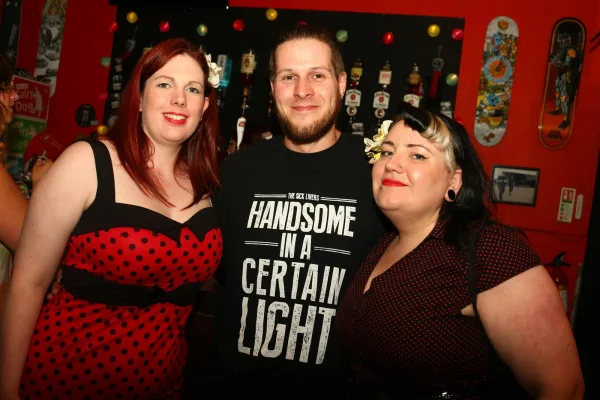 Outline's 15th birthday party
