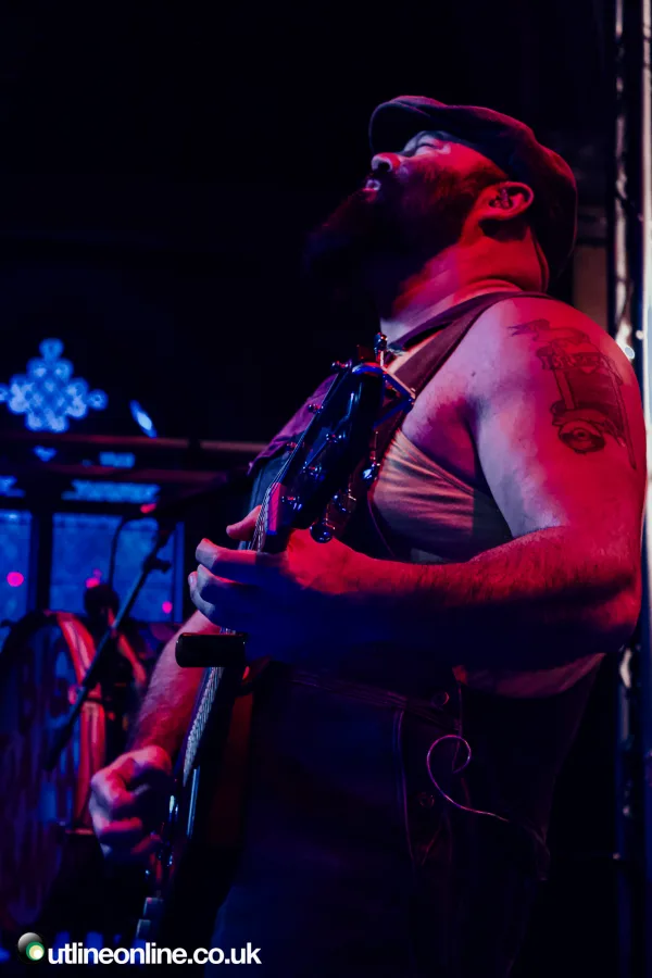 The Reverend Peyton’s Big Damn Band