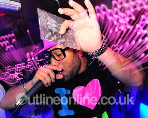 JME Optic 3rd June Paul Bayfield