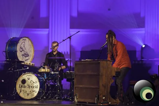 Duke Special at OPEN w/ Foreign Slippers & King Laconic
