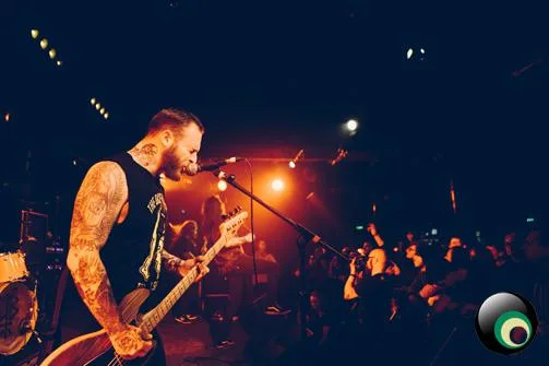 Cancer Bats @  Waterfront
