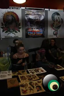 Norwich Body Art Festival 18th August Part 2