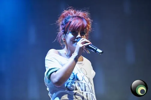 Lily Allen at Latitude 2014