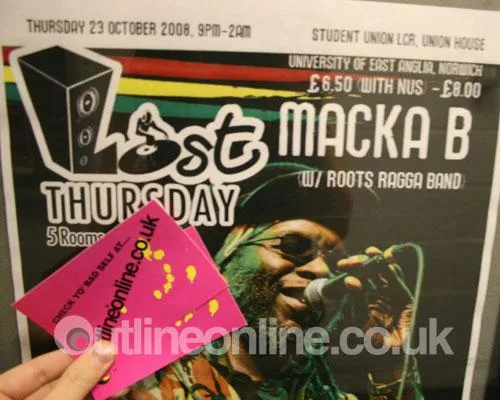 Lost Thurs Oct 2008