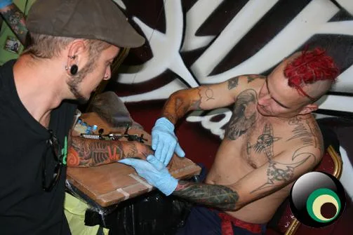 Norwich Body Art Festival 2012 pt 2