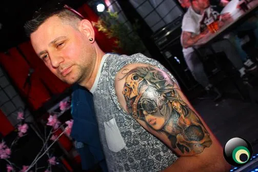 Norwich Body Art Festival 2014