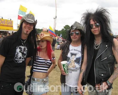 Sonisphere pt 1 2010