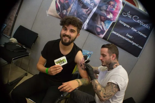 Norwich Body Art Festival 2014