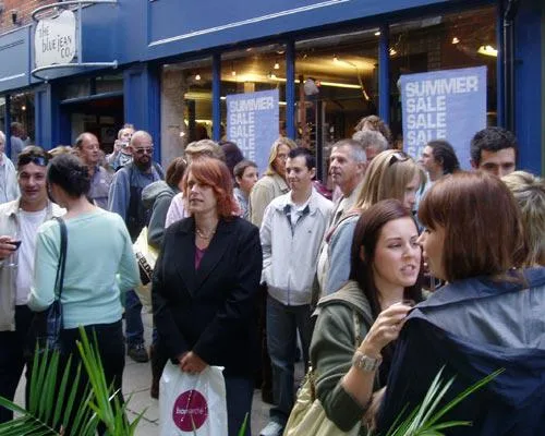 Launch Party at Kinki