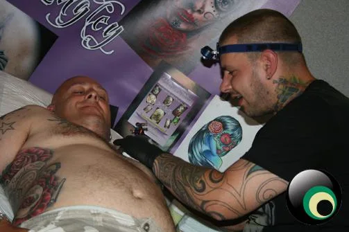 Norwich Body Art Festival 2012 pt 2