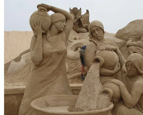 Sand Sculptures