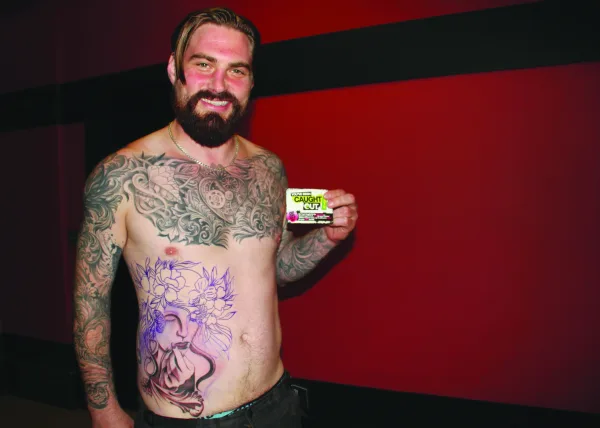 Norwich Body Art Festival 2017