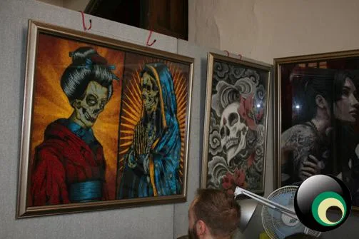 Norwich Body Art Festival 2012 pt 2