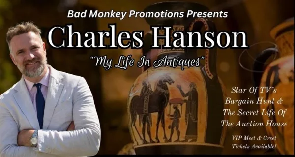 Charles Hanson:  My Life In Antiques