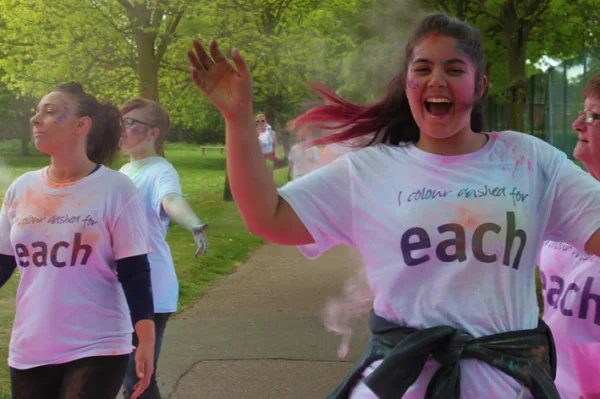 EACH's Colour Dash
