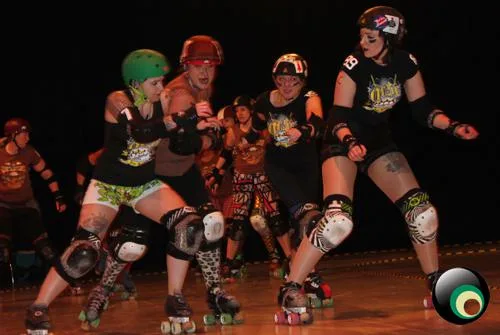 Norfolk Brawds Christmas Roller Derby